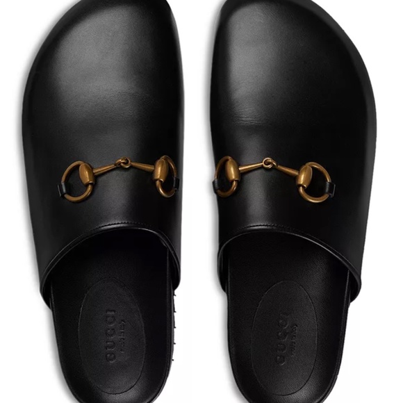 NEW Gucci Women's GG Supreme Horsebit Slippers Mules - 5 US - 35EU - Picture 1 of 6